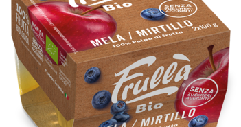 I frullati di frutta Frullà di Natura Nuova diventano bio